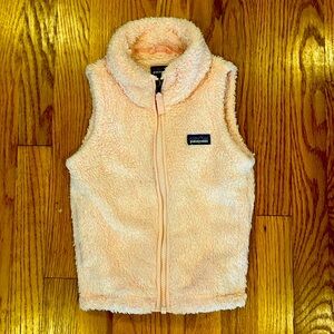 Patagonia fleece vest